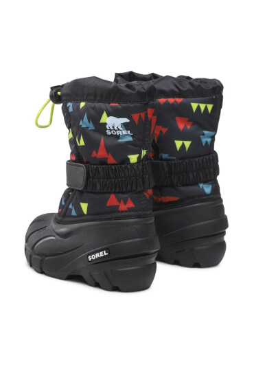 Sorel Апрески Childrens Flurry Print NC3504 Черен - Mera.bg