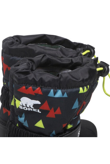 Sorel Апрески Childrens Flurry Print NC3504 Черен - Mera.bg