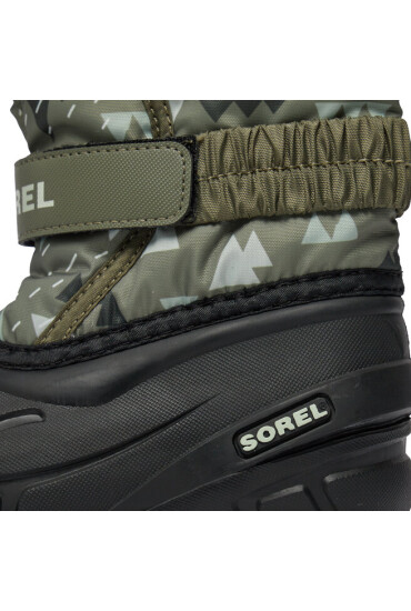 Sorel Апрески Childrens Flurry™ Print NC3504-397 Stone Green/Black - Mera.bg
