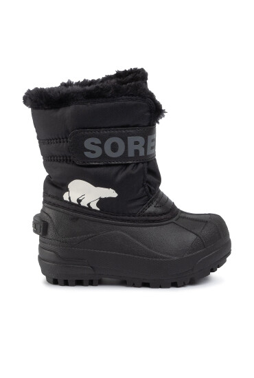 Sorel Апрески Childrens Snow Commander NC1960 Черен - Mera.bg