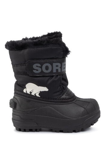 Sorel Апрески Childrens Snow Commander NC1960 Черен - Mera.bg