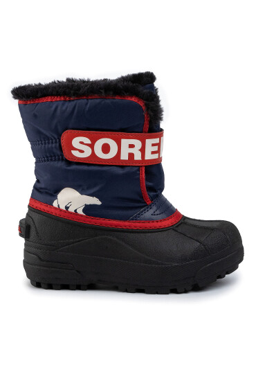 Sorel Апрески Childrens Snow Commander NC1960 Тъмносин - Mera.bg