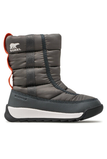 Sorel Апрески Childrens Whitney II Puff Mid Wp NC3873 Сив - Mera.bg