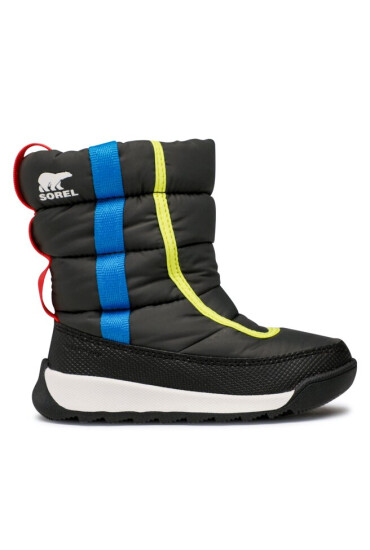Sorel Апрески Whitney II Puffy Mid Wp NC3873-093 Черен - Mera.bg