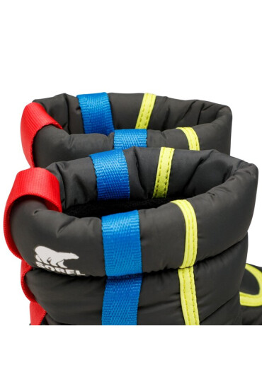Sorel Апрески Whitney II Puffy Mid Wp NC3873-093 Черен - Mera.bg