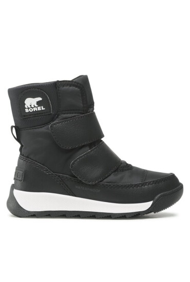 Sorel Апрески Childrens Whitney II Strap Wp NC3919-010 Черен - Mera.bg