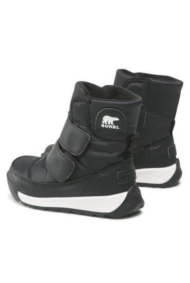 Sorel Апрески Childrens Whitney II Strap Wp NC3919-010 Черен - Mera.bg