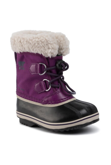 Sorel Апрески Childrens Yoot Pac Nylon NC1962 Wild Iris/Dark Plum 594 - Mera.bg