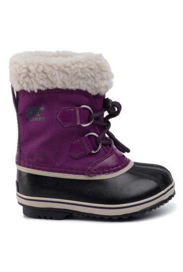 Sorel Апрески Childrens Yoot Pac Nylon NC1962 Wild Iris/Dark Plum 594 - Mera.bg