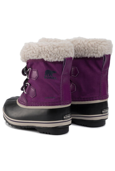 Sorel Апрески Childrens Yoot Pac Nylon NC1962 Wild Iris/Dark Plum 594 - Mera.bg