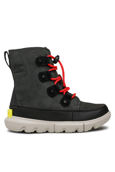 Sorel Апрески Youth Explorer Lace Wp NY4897-093 Черен - Mera.bg