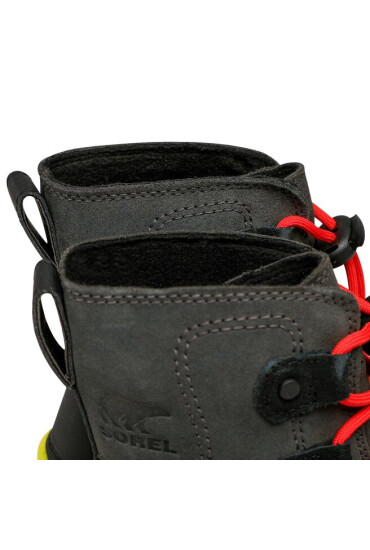 Sorel Апрески Youth Explorer Lace Wp NY4897-093 Черен - Mera.bg