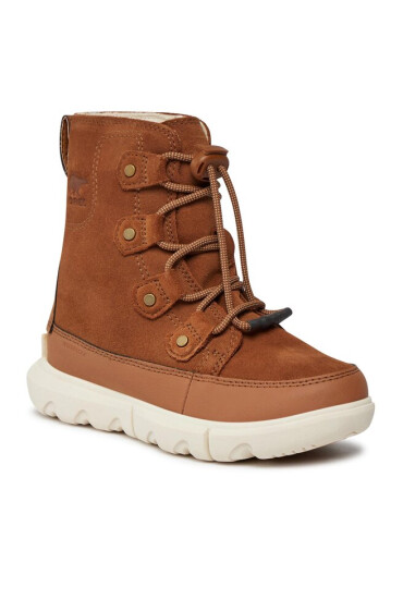 Sorel Апрески Youth Explorer™ Lace Wp NY4897-242 Кафяв - Mera.bg