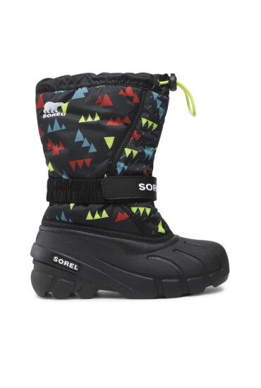 Sorel Апрески Youth Flurry Print NY3504 Черен - Mera.bg