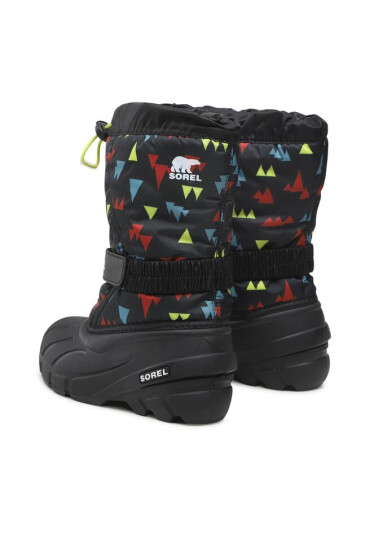 Sorel Апрески Youth Flurry Print NY3504 Черен - Mera.bg