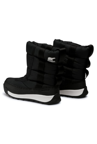 Sorel Апрески Youth Whitney II Puffy Mid NY3873 Черен - Mera.bg