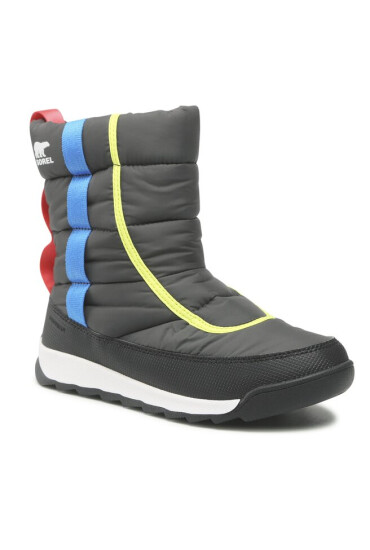 Sorel Апрески Youth Whitney II Puffy Mid Wp NY3873 Сив - Mera.bg