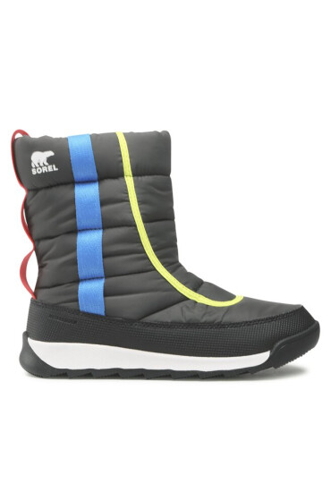 Sorel Апрески Youth Whitney II Puffy Mid Wp NY3873 Сив - Mera.bg