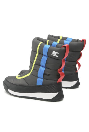 Sorel Апрески Youth Whitney II Puffy Mid Wp NY3873 Сив - Mera.bg
