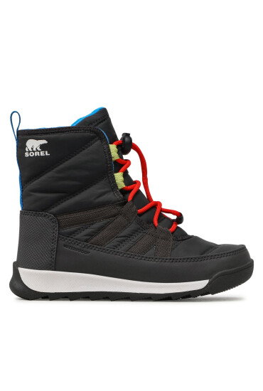 Sorel Апрески Youth Whitney II Short Lace Wp NY3903 Сив - Mera.bg