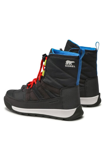 Sorel Апрески Youth Whitney II Short Lace Wp NY3903 Сив - Mera.bg