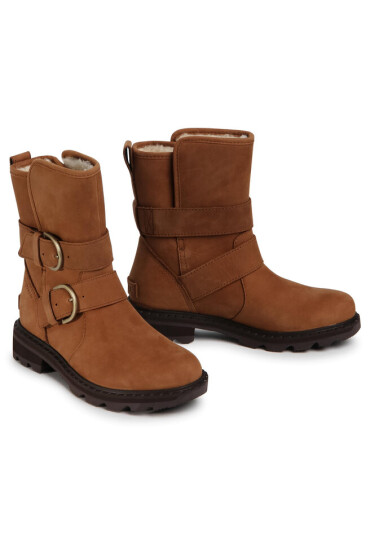Sorel Боти Lennox Moto Boot Cozy NL3958 Velvet Tan 242 - Mera.bg