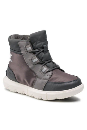Sorel Боти Explorer II Carnival Sport Wp NL4450 Quarry/Sea Salt 052 - Mera.bg