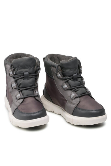 Sorel Боти Explorer II Carnival Sport Wp NL4450 Quarry/Sea Salt 052 - Mera.bg