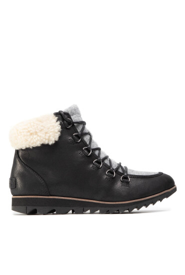 Sorel Боти Harlow Lace Cozy NL3733 Черен - Mera.bg