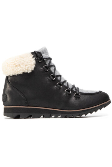 Sorel Боти Harlow Lace Cozy NL3733 Черен - Mera.bg