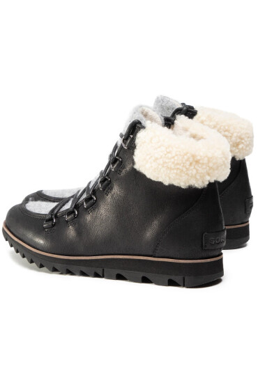 Sorel Боти Harlow Lace Cozy NL3733 Черен - Mera.bg