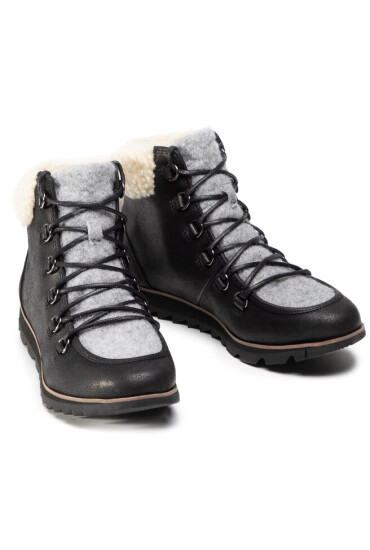 Sorel Боти Harlow Lace Cozy NL3733 Черен - Mera.bg