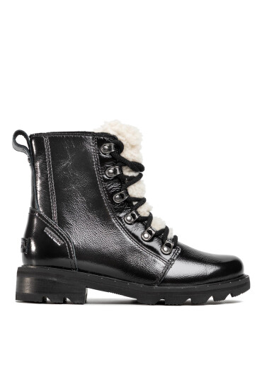 Sorel Боти Lennox Lace Cozy NL3929 Черен - Mera.bg