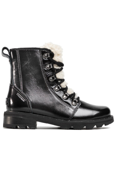 Sorel Боти Lennox Lace Cozy NL3929 Черен - Mera.bg