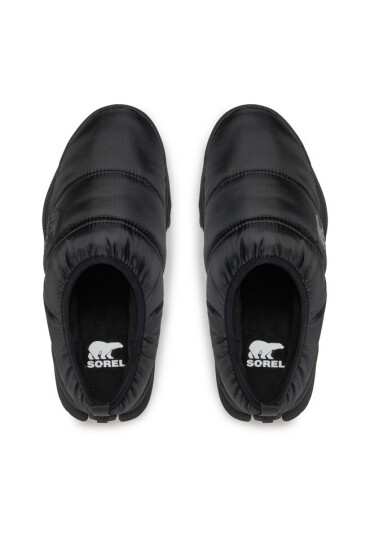 Sorel Сникърси Ona™ Rmx Puffy Slip-On NL5053-010 Black/White - Mera.bg