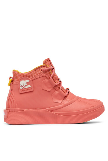Sorel Сникърси OUT N ABOUT™ IV Splashy Women's Waterproof Boot 2113211 Червен - Mera.bg
