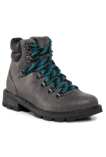 Sorel Туристически oбувки Lennox Hiker NL3706 Quarry - Mera.bg