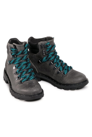 Sorel Туристически oбувки Lennox Hiker NL3706 Quarry - Mera.bg
