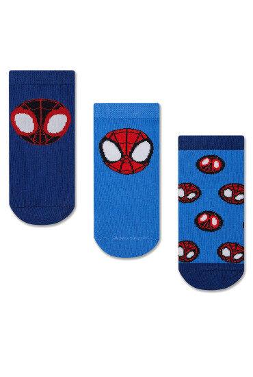 Spidey Дълги чорапи ACCCS-SS25-322SPID(3-PACK) Син - Mera.bg