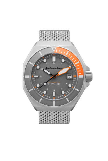 Spinnaker Часовник Dumas SP-5081-99 Silver/Grey - Mera.bg