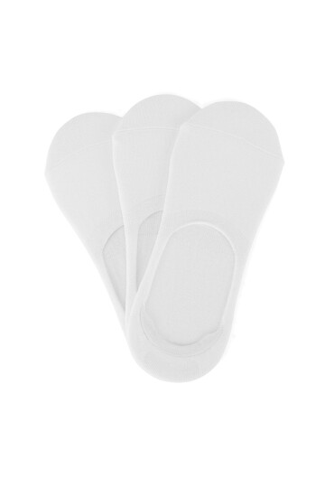 Sprandi Чорапи тип терлици 0MB-001-SS24 (3-pack) Бял - Mera.bg