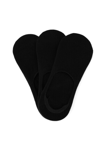 Sprandi Чорапи тип терлици 0MB-001-SS24 (3-pack) Черен - Mera.bg