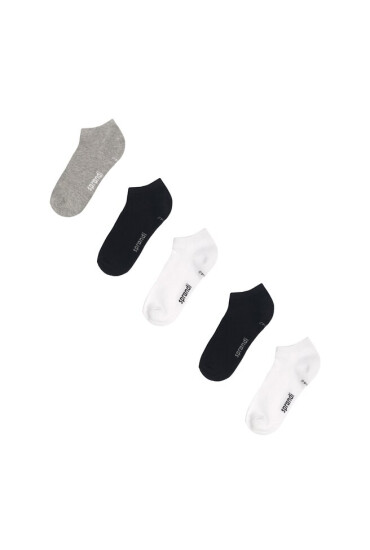 Sprandi Къси чорапи 0MB-001-AW23 (5-pack) Цветен - Mera.bg