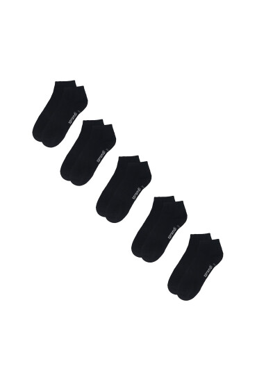 Sprandi Къси чорапи 0MB-001-AW23 (5-pack) Черен - Mera.bg