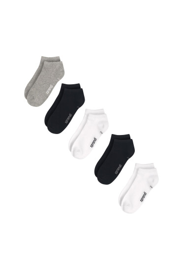 Sprandi Къси чорапи 0MB-001-AW23 (5-pack) Цветен - Mera.bg