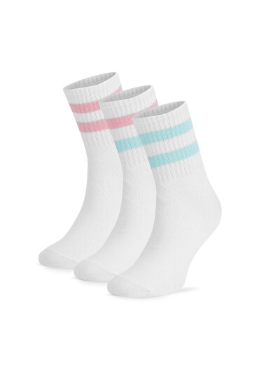 Sprandi Къси чорапи 0UB-003-AW24 (3-PACK) Розов - Mera.bg