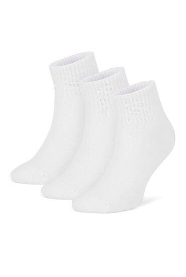 Sprandi Къси чорапи 0UB-004-AW24 (3-PACK) Бял - Mera.bg