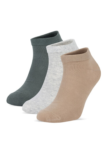 Sprandi Къси чорапи 0UB-005-AW24 (3-PACK) Цветен - Mera.bg