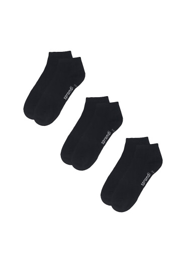 Sprandi Къси чорапи 0WB-001-AW23 (3-pack) Черен - Mera.bg