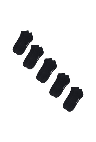 Sprandi Къси чорапи 0WB-003-AW23 (5-pack) Черен - Mera.bg